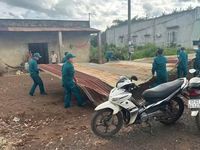 Kịp thời giúp nhân dân khắc phục hậu quả thiên tai ở Đồng Nai