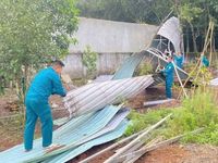 Kịp thời giúp nhân dân khắc phục hậu quả thiên tai ở Đồng Nai