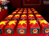 Tiếp tục phát hiện thêm 20 hài cốt liệt sĩ tại Công viên Lê Thị Riêng