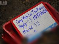 Tiếp tục phát hiện thêm 20 hài cốt liệt sĩ tại Công viên Lê Thị Riêng