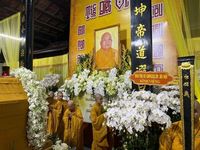 Vĩnh Long: Trung ương Giáo hội và nhiều phái đoàn viếng tang Trưởng lão Hòa thượng Thích Phước Tú