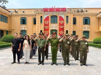 Sẵn sàng Hội thi 'Lực lượng tham gia bảo vệ an ninh, trật tự ở cơ sở giỏi' toàn quốc