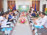 An Giang tiếp nhận 14 hài cốt liệt sĩ tại vương quốc Campuchia