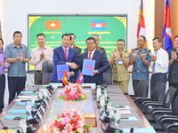 An Giang tiếp nhận 14 hài cốt liệt sĩ tại vương quốc Campuchia