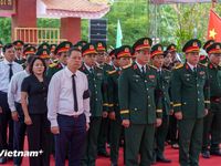 Đà Nẵng: Trang trọng lễ viếng, truy điệu và an táng 5 hài cốt liệt sĩ tại Hang Đá Sập