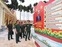 Bảo đảm tốt nơi ở, sinh hoạt cho bộ đội