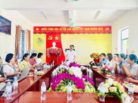 Kiện toàn trường học sau sáp nhập, sẵn sàng cho năm học mới