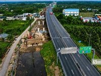 Dự án hơn 36.000 tỷ đồng tăng tốc, gỡ nút thắt cửa ngõ miền Tây