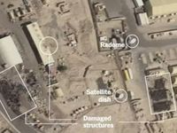 Iran công bố ảnh vệ tinh 'trung tâm điều khiển UAV Mỹ' sau đòn tập kích