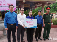 Hà Tĩnh tổ chức chương trình 'Hoa dâng mộ liệt sĩ' năm 2026