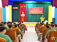 Trung đoàn 841 (Bộ CHQS tỉnh Hà Tĩnh) hành quân dã ngoại làm công tác dân vận ở cơ sở