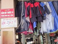 Xây dựng môi trường kinh doanh không khói thuốc tại chợ Hà Tĩnh