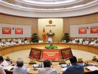Đoàn kiểm tra của Ban Chỉ đạo 35 Trung ương làm việc với Ban Thường vụ Đảng ủy Chính phủ