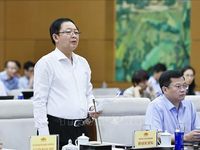 UBTV Quốc hội cho ý kiến về luật sửa đổi 10 luật có liên quan lĩnh vực nông nghiệp và môi trường