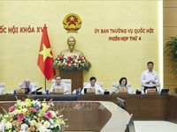UBTV Quốc hội cho ý kiến về luật sửa đổi 10 luật có liên quan lĩnh vực nông nghiệp và môi trường