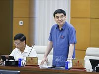 UBTV Quốc hội cho ý kiến về luật sửa đổi 10 luật có liên quan lĩnh vực nông nghiệp và môi trường