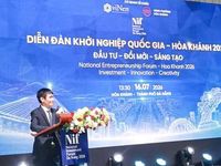 Diễn đàn khởi nghiệp Quốc gia lần đầu tổ chức ở cấp phường
