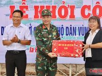 Gia Lai kiến tạo khu tái định cư cho người dân vùng thiên tai Ia Hiao