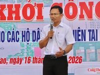 Gia Lai kiến tạo khu tái định cư cho người dân vùng thiên tai Ia Hiao