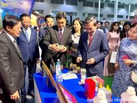 Khai mạc Hội chợ Thương mại Việt - Lào 2026