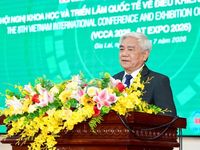 Khai mạc Hội nghị Khoa học và Triển lãm quốc tế về điều khiển, tự động hóa