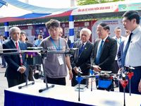 Khai mạc Hội nghị Khoa học và Triển lãm quốc tế về điều khiển, tự động hóa