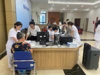 'Được khám sức khỏe miễn phí là điều người dân chúng tôi rất mong chờ'