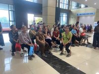 'Được khám sức khỏe miễn phí là điều người dân chúng tôi rất mong chờ'
