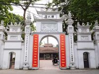 Tục kết chạ 2 làng Vạn Phúc - Nga My được tái hiện trên sân khấu nghệ thuật