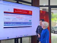 Hơn 100 tài liệu, kỷ vật kể lại hành trình của những cán bộ đi B