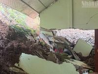 Mưa lũ gây thiệt hại khoảng 6,5 tỷ đồng tại xã Ngọc Chiến, Sơn La cảnh báo nguy cơ lũ tiếp diễn