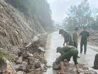 Mưa lũ gây thiệt hại khoảng 6,5 tỷ đồng tại xã Ngọc Chiến, Sơn La cảnh báo nguy cơ lũ tiếp diễn