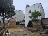 Lai Châu khẩn trương khắc phục hậu quả lũ quét tại xã Mường Than