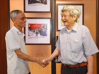 'Thanh xuân gửi lại' - Không gian lưu giữ ký ức cán bộ đi B