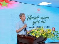 'Thanh xuân gửi lại' - Không gian lưu giữ ký ức cán bộ đi B