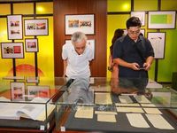 'Thanh xuân gửi lại' - Không gian lưu giữ ký ức cán bộ đi B