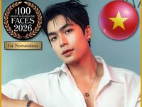 'Mỹ nam phim trăm tỷ': Lọt vào danh sách đề cử Gương mặt đẹp nhất thế giới 2026