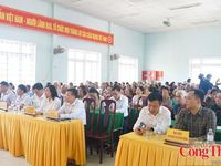 Bộ Công Thương tặng quà gia đình khó khăn, gia đình chính sách tại Quảng Trị
