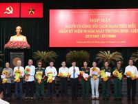 TPHCM: Truyền thống 'đền ơn đáp nghĩa' luôn được gìn giữ bằng những việc làm thiết thực