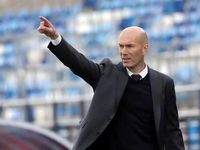 Huấn luyện viên Zidane dẫn dắt tuyển Pháp
