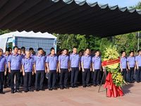 Hành trình tri ân trên mảnh đất lửa Quảng Trị