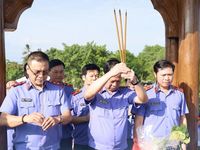 Hành trình tri ân trên mảnh đất lửa Quảng Trị
