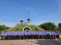 Hành trình tri ân trên mảnh đất lửa Quảng Trị