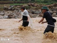 Tỉnh Lai Châu dồn lực giúp người dân khắc phục hậu quả mưa lũ