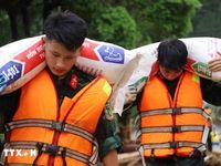 Tỉnh Lai Châu dồn lực giúp người dân khắc phục hậu quả mưa lũ
