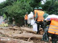 Tỉnh Lai Châu dồn lực giúp người dân khắc phục hậu quả mưa lũ