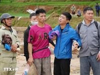 Lai Châu: Xã Mường Than tang thương sau cơn lũ dữ