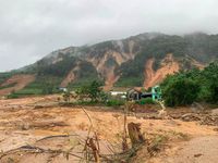 Lũ quét kinh hoàng ở Lai Châu: 1 người tử vong, 6 người nghi mất tích, cả bản làng tan hoang