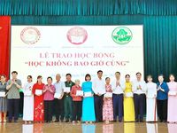 Lan tỏa tinh thần 'Học không bao giờ cùng' tại xã Tống Trân (Hưng Yên)