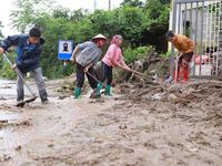 Lai Châu tập trung mọi nguồn lực khắc phục hậu quả lũ quét tại xã Mường Than